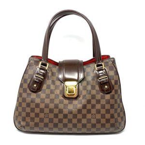100% Auth Louis Vuitton Griet Damier Ebene Tote